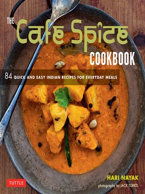 Cafe Spice Cookbook - ebook